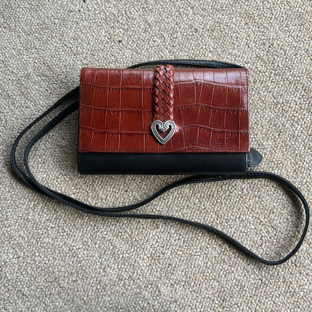 Brighton Crossbody Leather Purse